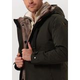 PME Legend Semi Long Jacket Snowpack Trail Ripstop Jassen Heren - Winterjas - Groen