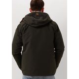 PME Legend Semi Long Jacket Snowpack Trail Ripstop Jassen Heren - Winterjas - Groen