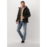 PME Legend Semi Long Jacket Snowpack Trail Ripstop Jassen Heren - Winterjas - Groen