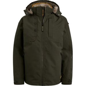 PME Legend Semi Long Jacket Snowpack Trail Ripstop Jassen Heren - Winterjas - Groen