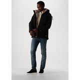 Pme Legend - PJA2409133 - Jas - Zwart - 100% Nylon - Lange Mouwen