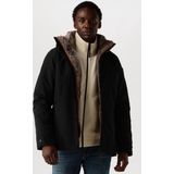 Pme Legend - PJA2409133 - Jas - Zwart - 100% Nylon - Lange Mouwen