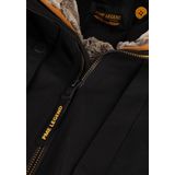 Pme Legend - PJA2409133 - Jas - Zwart - 100% Nylon - Lange Mouwen