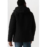 Pme Legend - PJA2409133 - Jas - Zwart - 100% Nylon - Lange Mouwen