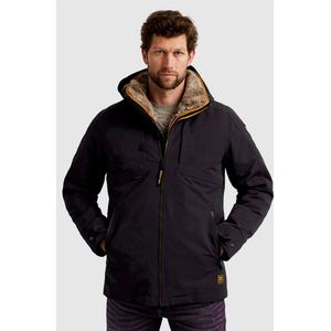 Pme Legend - PJA2409133 - Jas - Zwart - 100% Nylon - Lange Mouwen