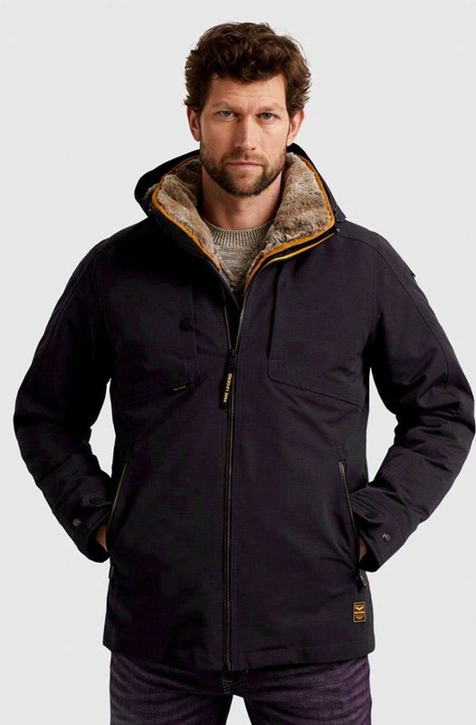 Pme Legend - PJA2409133 - Jas - Zwart - 100% Nylon - Lange Mouwen