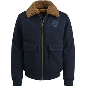PME Legend - Flight Jacket Yetlock Dense Wool - Blauw - 60% Polyester, 40% Wol