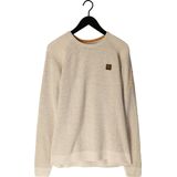 Pme Legend - Trui - Ecru - 100% Katoen - Lange Mouw