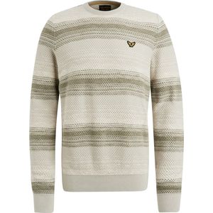 PME Legend - Trui - Wit - Ronde Hals