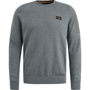 PME Legend R-neck American Classic Knit Truien & Vesten Heren - Sweater - Hoodie - Vest- Grijs