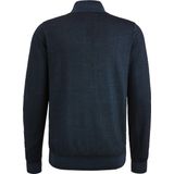 Pme Legend - Trui - Donker Blauw - 100% Wol - Lange Mouw