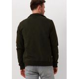 Pme Legend - Vest - Donker Blauw - PSW2408424 - Lange Mouwen