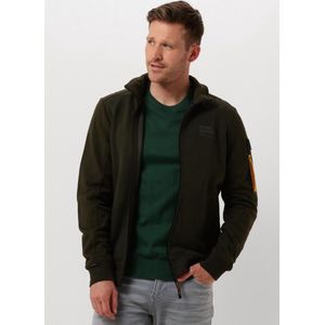 Pme Legend - Vest - Donker Blauw - PSW2408424 - Lange Mouwen