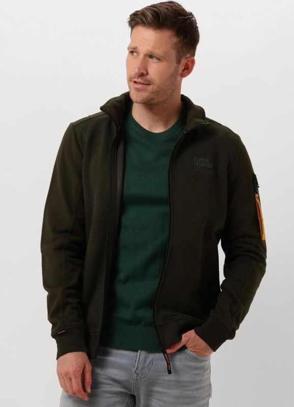 Pme Legend - Vest - Donker Blauw - PSW2408424 - Lange Mouwen