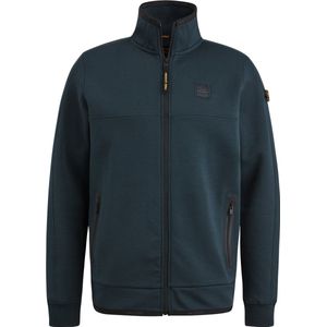 PME Legend Zip Jacket Interlock Jassen Heren Winterjas Blauw