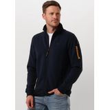PME Legend Zip Jacket Interlock Jassen Heren - Winterjas - Blauw