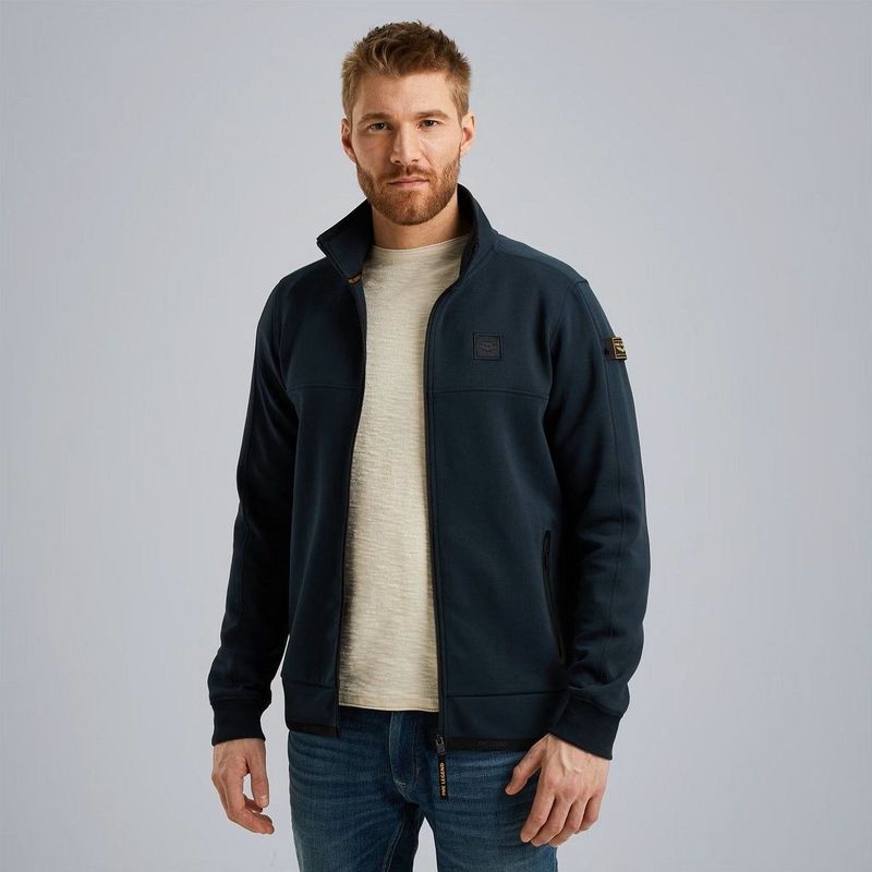 PME Legend Zip Jacket Interlock Jassen Heren - Winterjas - Blauw