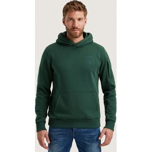 PME Legend Hooded 3t Cross Fleece Truien & Vesten Heren - Sweater - Hoodie - Vest- Groen