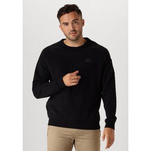PME Legend Crewneck Soft Fleece Sweat Truien & Vesten Heren - Sweater - Hoodie - Vest- Zwart