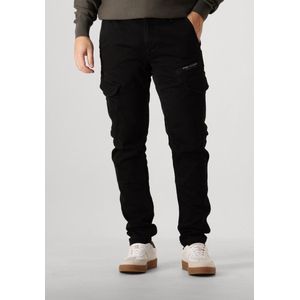 PME Legend Nordrop Cargo Washed Black Denim Broeken Heren - Zwart