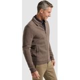 Vanguard Vest Wolblend Bruin