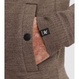 Vanguard Vest Wolblend Bruin