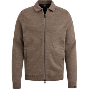 Vanguard Vest Wolblend Bruin
