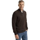 Vanguard - VKW2409326 - Trui - Bruin - Lange Mouwen