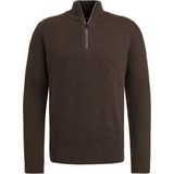 Vanguard - VKW2409326 - Trui - Bruin - Lange Mouwen