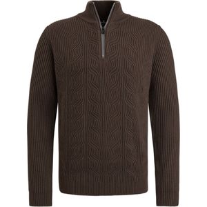 Vanguard - VKW2409326 - Trui - Bruin - Lange Mouwen