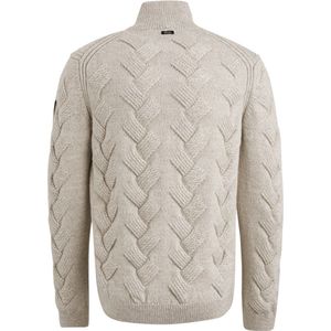 Vanguard - Half Zip Trui - Beige - Acryl/Wol