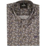 Vanguard - Casual Overhemd - Beige - Lange Mouw