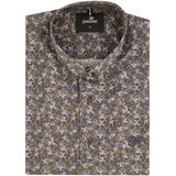 Vanguard - Casual Overhemd - Beige - Lange Mouw