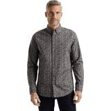 Vanguard - Casual Overhemd - Beige - Lange Mouw