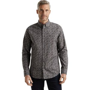 Vanguard - Casual Overhemd - Beige - Lange Mouw