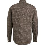 Vanguard - VSI2409221 - Casual Shirt - Bruin - Lange Mouwen