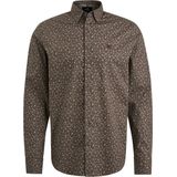 Vanguard - VSI2409221 - Casual Shirt - Bruin - Lange Mouwen