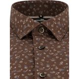 Vanguard - VSI2409221 - Casual Shirt - Bruin - Lange Mouwen