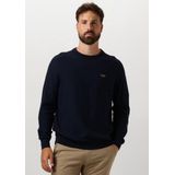 PME Legend - R-Neck American Classic Buckley Knit - Sweater - Blauw - Ronde Hals