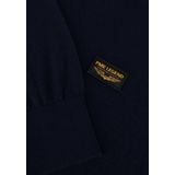 PME Legend - R-Neck American Classic Buckley Knit - Sweater - Blauw - Ronde Hals