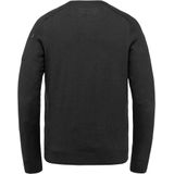 PME Legend - R-neck American Classic Buckley Knit - Vest - Zwart