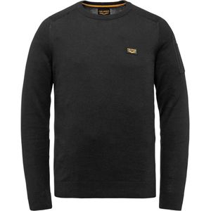 PME Legend - R-neck American Classic Buckley Knit - Vest - Zwart