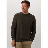 PME Legend - R-neck American Classic Buckley Knit - Sweater - Groen