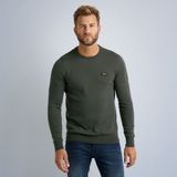 PME Legend, Heren, Truien, Groen, Maat: XL Katoen,