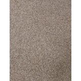 Cast Iron - Gemêleerde Trui - Bruin - Katoen/Polyester