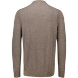 Cast Iron - Gemêleerde Trui - Bruin - Katoen/Polyester