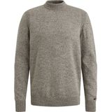 Cast Iron - Gemêleerde Trui - Bruin - Katoen/Polyester