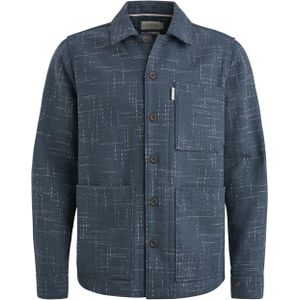 Cast Iron Overshirt - Blauw