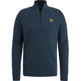 Pme Legend Half Zip Collar Cotton Mouline