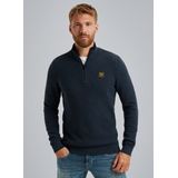 Pme Legend Half Zip Collar Cotton Mouline